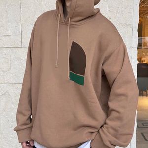 Men Women Hoodies Fashion Spring Long Sleeve Tops Unisex Streetwear Letter Pattern Print Autumn Arrival Women's Sweatshirts