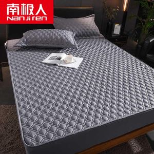 Sheets & Sets Grated Lamination Clip Cotton Bed Cover Sheet Breathable Mattress Sandwich Dust-proof