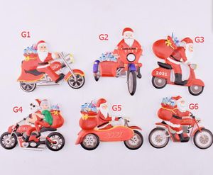 hot 2021 Christmas Ornaments Decorations Quarantine Survivor Resin Ornament Creative Toys Gift Tree Decor For Mask Snowman Hand Sanitized Family DIY Name