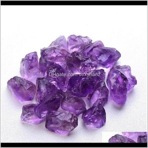 1Pc Natural Crystal Minerals Specimen Amethyst Rose Quartz Irregular Shape Rough Rock Stone Reiki Healing Home De Qylwxt Ivhau Xu3Sw