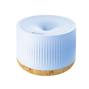Wholesale ultrasonic crystal resale online - Air Humidifier Essential oil diffuser ML Ultrasonic Cool Mist Maker Fogger LED Lamp Aroma Electric colors