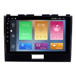 9 tums bil DVD Touchscreen Android 10 spelare för Suzuki Wagonr GPS Navigation Radio 2010-2018 med USB WiFi Support TPMS DVR SWC