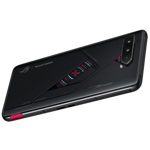 Oryginalny ASUS ROG 5S PRO 5G Telefon komórkowy Gaming 18 GB RAM 512GB ROM Snapdragon 888+ OCTA Core Android 6.78 