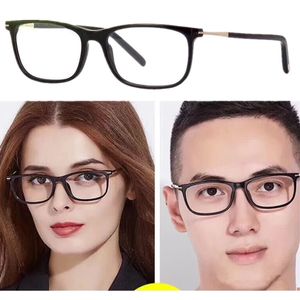 Design 5398T Lightweight Frame Unisex Small Square 56-16-140 Prescription Glasses Ltaly-Importerad Pure-Plank Fullset Case OEM Outlet