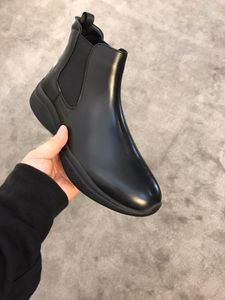الشتاء الشتوي العلامة التجارية الشهيرة للرجال Alpinono في الكاحل الحذاء الفاخرة الغنائم من جلد الغلب الجلود البني البني الأسود العروة SOLE MEN