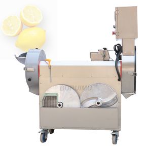 Dwukrotna automatyczna maszyna do cięcia szalotki Multi Funkcja Commercial Commercial Slicer Cutter Maker producent 220V