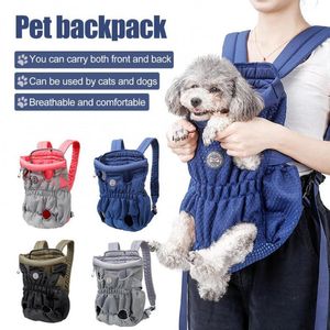 Moda eller serbest kedi seyahat çantası bacakları dışarı ön evcil taşıyıcı sırt çantası küçük orta büyük köpekler yürüyüş bisiklet motosiklet köpek araba koltuk co yürüyüş