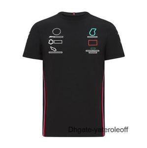 T Shirt męska F1 Formula One Racing Brand koszulka Męskie damskie T-shirty krótkie rękawy Lewis Hamilton Team Ubrania robocze Tshirt Russell Williams Fleet Tojss