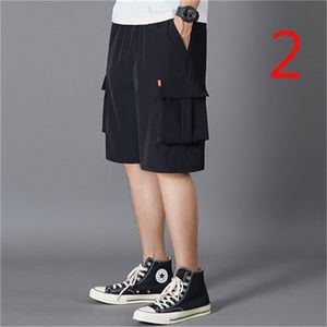 Shorts Mäns Slim Sektion Fembyxor Koreansk version av trenden Youth Wild Casual 210420