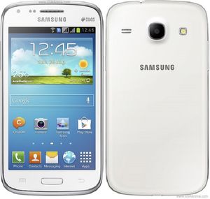 Orijinal Yenilenmiş Samsung Galaxy Çekirdek GT-I8262 Duos Android 3G Telefon Çift Sim Unlocked 4.3 inç 5MP 1 GB + 8 GB Cep Telefonları