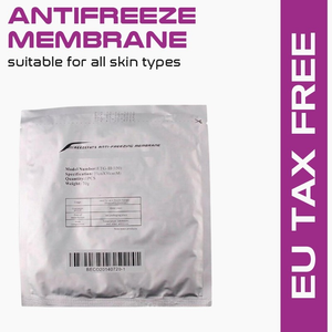 Acessórios de chegada mais recentes Peças anti -congelamento membrana para slimming slimmreeze Cryo Pad para Cryolipólise/Gord Scenezing Machine DHL