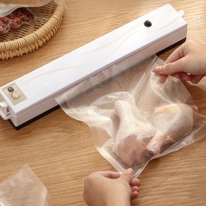 Vacuum Packing Machine Small Household Automatic Food Vacuum Sealer Automatic Vacuum Air Sealing System For Food Preservation