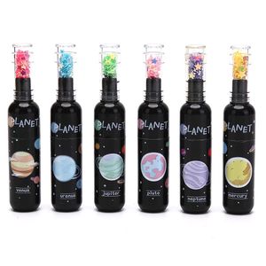 Highlighters Cute Planet Wine Bottle Mini Highlighter Marker Pen Drawing Fluorecent WritingTool School Office Supply