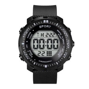 Moda High-End Multi-Function 30m Sports Waterproof Electronic Watch Mens Relógios Top Reloj Hombre Relogios # 10 relógios de pulso