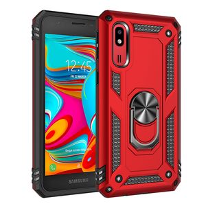 Phone Cases For Samsung A32 5G 4G A908 A80 A70E A70 A60 A50 A40 A30 A20S A10S A20E A10E A10 A11 A01 Shockproof Protective With Magnetic Ring Kickstand Anti-Drop Cover