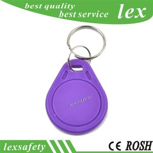 100 قطعة / الحقيبة atmel t5577 rfid hotel key fobs بطاقة 125 كيلو هرتز قابلة للقراءة وقرب القرب ABS علامات ABS التحكم