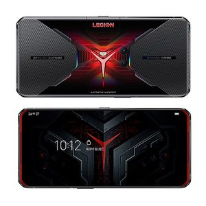 Original Lenovo Legion Pro 5G Mobiltelefon Gaming 12 GB RAM 128GB 256GB ROM Snapdragon 865 plus 64mp 5000mAh Android 6.65 