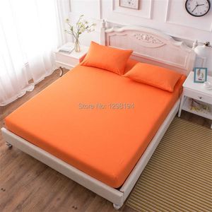 2/3PC Bed Sheet Set Fitted Sheet with Case Bedding Mattress Cover Brushed Microfiber Ultra Soft Hypoallergenic Breathable 210626