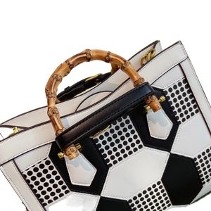 Woman Totes Fashion Bags women handbags ladies designer composite bags lady clutch bag shoulder tote purse wallet hound's-tooth Bamboo-Totes