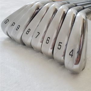 Мужской гольф-клуб гольф Set Golf Irons JPX921 Irons Limited Discount 4-9pg/8pcs r/s Flex Steel Wans с головкой