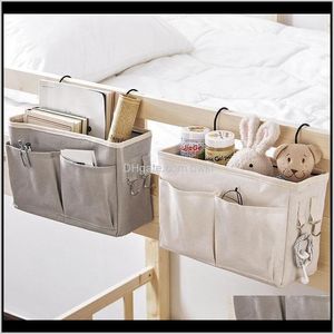 Caixas caixas de arrumação casa organização casa gardenbedside mesa saco sofá tv controle remoto pendurado caddy sofá organizador de armazenamento cama