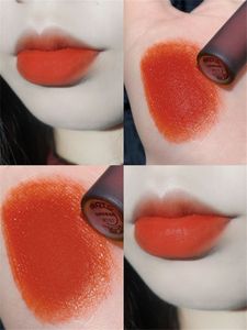 Матовая чернила для губ не придерживающаяся губная помада Lipgloss не исчезающая длительная водонепроницаемая глазурь шелковистые 9 цветов предмета топ качество отти