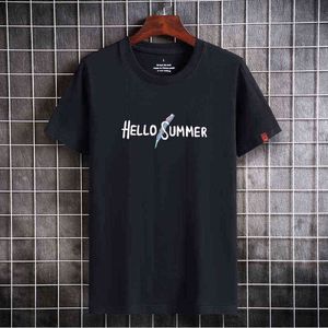 Men`s T-Shirts Fashion Short Sleeve Harajuku Tee Cute Tshirt 2021 Summer New Slim Fit Top Casual Oversized S - 6XL Men Clothing H1218