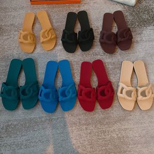 Kadınlar PVC Yaz Terlik Şeker Renk Jöle Sandalet Slaytları Lady Beach Shoes Kadın Düz Sandalyas