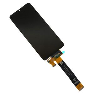 TFT LCD para Samsung Galaxy A13 5G LCDs Painéis A136U A136B 6.5 polegadas telefones celulares Peças sem quadro preto