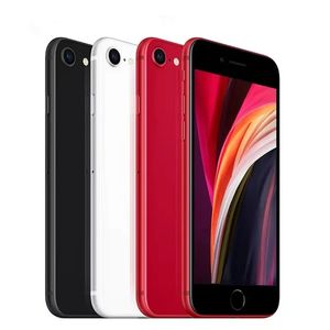 Reformado desbloqueado original usados ​​Apple iPhone SE 2 smartphones 4,7 polegada 3G RAM 64GB / 128GB ROM Hexa Core Celulares