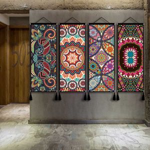 Mandala wall hanging decor picture Headboard tapestry Bohemian decoration for home Background cloth 210609