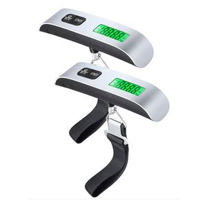 Fashion Weight Scales Portable LCD Display Electronic Hanging Digital Luggage Weighting Scale DH9688