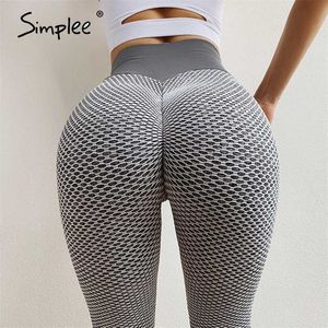 Seksi Kadınlar Spor Legging Mujer Push Up Yüksek Bel Karın Kontrol Leggins Activewear Spor Kesintisiz Tayt Feminina 211014