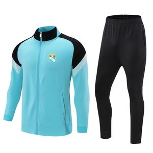 Sporting Cristal Child Boş Boş Zaman Spor Setleri Kış Paltosu Yetişkin Açık Hava Etkinlikleri Eğitim Aşımları Suit Spor Gömlek Ceket
