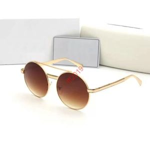 2022 Brand Copper Alloy Steampunk Round Sunglasses Vintage Men Women Male Female Sun Glasses Classic UV400 Metal Frame Lunette De Soleil