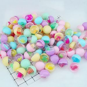 Party Favor 5/10/20Pcs Cartoon Style Round Ball Surprise Gift Children Baby Birthday Guests Present Souvenir Pinata Fillers Small Toys