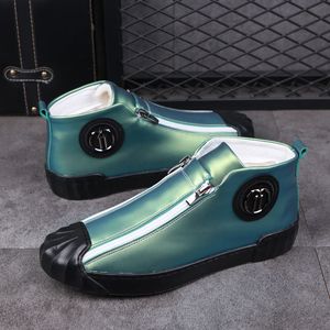 جديد انبهار اللون الأحذية لوكس جزء من هدية عالية أعلى مشبك شبشب العلامة التجارية مصمم zapatos hombre