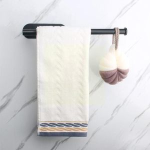Toilet Paper Holders 30cm Self Adhesive Wall Mounted Steel Roll Stand Racks Holder Kitchen Tissue Organizer K2p8