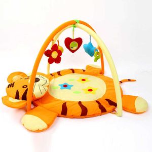 Baby crawling mat gioco coperta giocattoli per bambini fitness rack giocattoli educativi tappetino strisciante giocattoli per bambini regali ragazzi e ragazze 0-24 mesi 210724