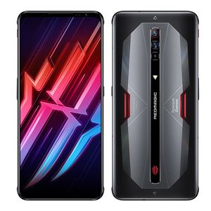 Оригинальный Nubia Red Magic 6 Pro 5G мобильный телефон Gaming 12GB RAM 256GB ROM Snapdragon 888 OCTA CORE 64MP Android 6.8 