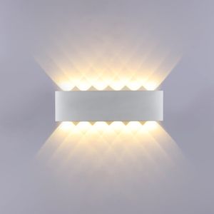 LED Wodoodporny Balkon Aisle Ultra-Thin Walls Lamp Schody Korytarz W górę Spotlight KTV KTV Single Head Lampy Wall Light