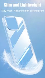 Casos de telefone celular Transparent for Apple 12 Caso Móvel All-Inclusive Lente iPhone11 Capa protetora DIY Adequado para XR