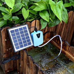 Wholesale solar powered pond aerator for sale - Group buy Air Pumps Accessories L min Quiet Energy saving Solar Powered Aquarium Airpump Oxygenator Water Oxygen Pump Fish Tank Pond Aerator