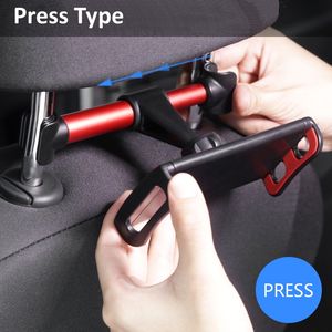 Universal 4-11 inch Onboard Tablet Car Holder for iPad Air 1 Air 2 Pro 9.7 Back Seat Supporter Stand Accessories in Cars