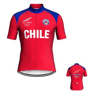 Racingjackor utomhus resor chile 2021 design män lång cykeltröja