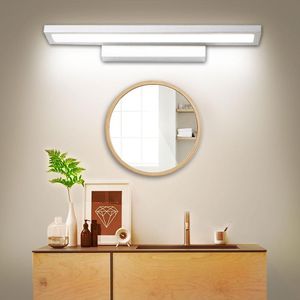 Lampy ścienne LED LURKA LAMPĘ W W W WODNOODOWY Nowoczesny akrylowa łazienka próżność makijaż kinkietowa sypialnia