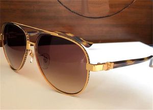 Neue Mode-Retro-Design-Sonnenbrille PAINAL-II Pilot-Metallrahmen-Vintage-Punk-Stil, hochwertige Outdoor-UV400-Schutzbrille
