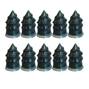 10 pcs Pneu de vácuo Reparação de pneu para carro Motocicleta Bicicleta Eléctrica Bicicleta De Bicicleta De Borracha De Borracha Puntura De Pulso Reparação Prego Ferramenta Acessório