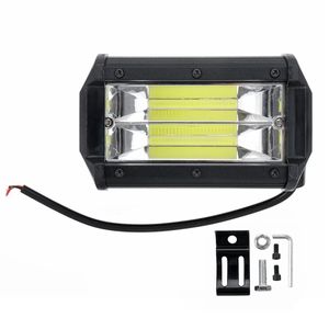 9V-30V 12V-24V LED Work Light Bar Flood Spot Lights Driving Lamp For Boat Motorcycle Offroad Car Truck SUV - 9 Inch