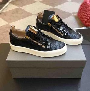 Lussuose scarpe con cerniera inferiore rossa a spillo Tagli bassi spuntoni sneakers chaussures tacchi uomo casual donna bassi stivali neri designer doppio